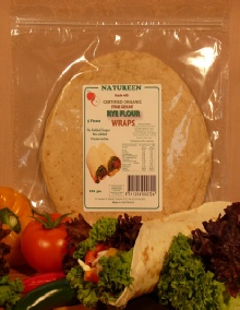 Organic Rye Wraps