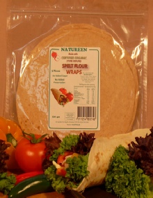 Organic Spelt Wraps