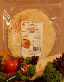 Organic Wheat Wraps