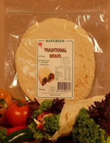 Traditional Plain Wraps